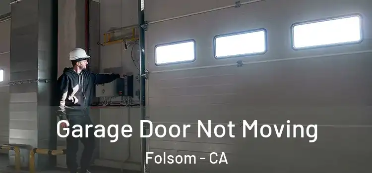  Garage Door Not Moving Folsom - CA