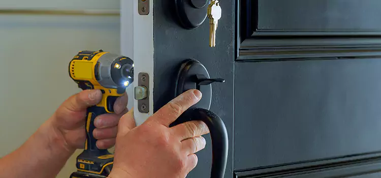 Commercial Door Lock Installation Folsom