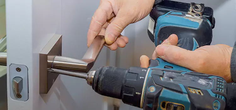 Security Door Lock Installation Folsom