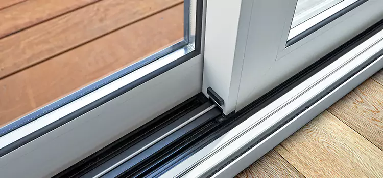 Why Your Sliding Door Keeps Getting Stuck in Folsom, CA?