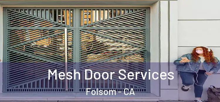  Mesh Door Services Folsom - CA