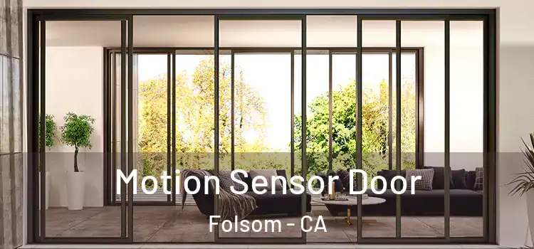  Motion Sensor Door Folsom - CA