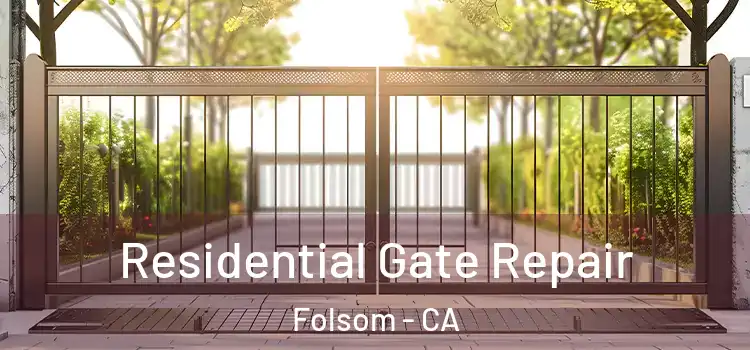  Residential Gate Repair Folsom - CA